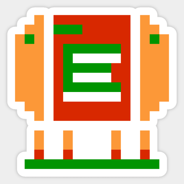 Health Pack Sprite Sticker by SpriteGuy95